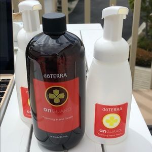 DoTerra OnGuard Hand Soap and 2 Bottles
